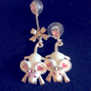 Mouse Drop Earrings